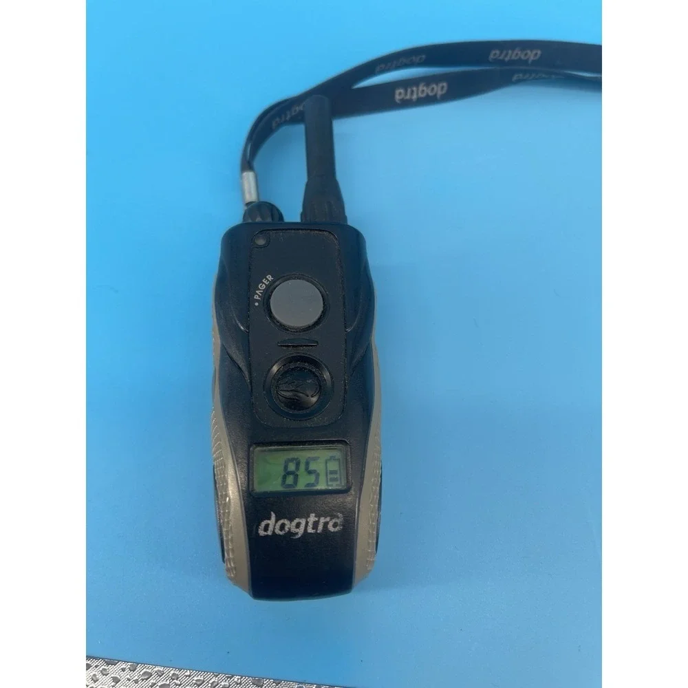 Dogtra 1500S Dog Training Remote Transmitter Only Powers On Untested